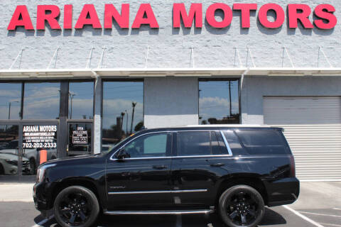 2017 GMC Yukon