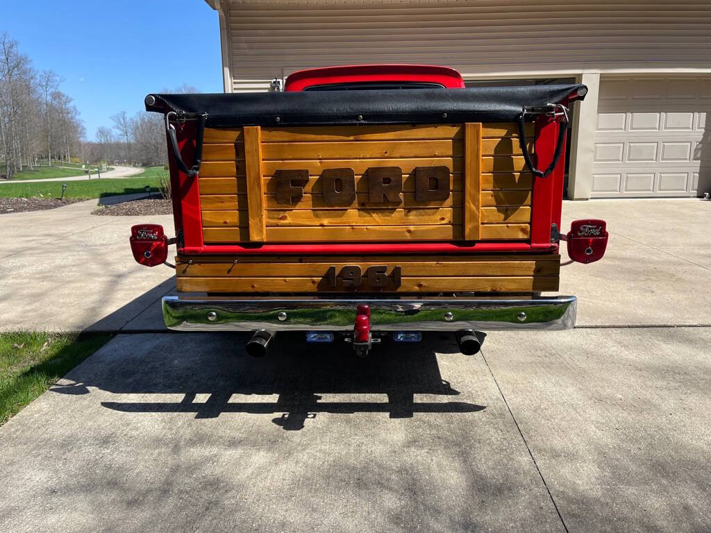 1961 Ford F-100 for sale at ENZO AUTO in Parma, OH