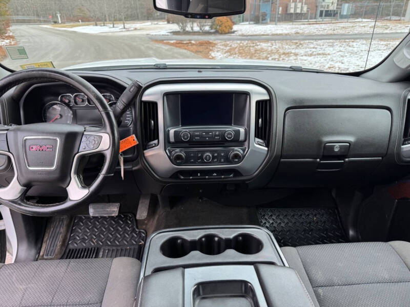 2017 GMC Sierra 1500 SLE