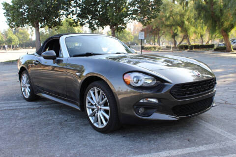 2017 FIAT 124 Spider Lusso