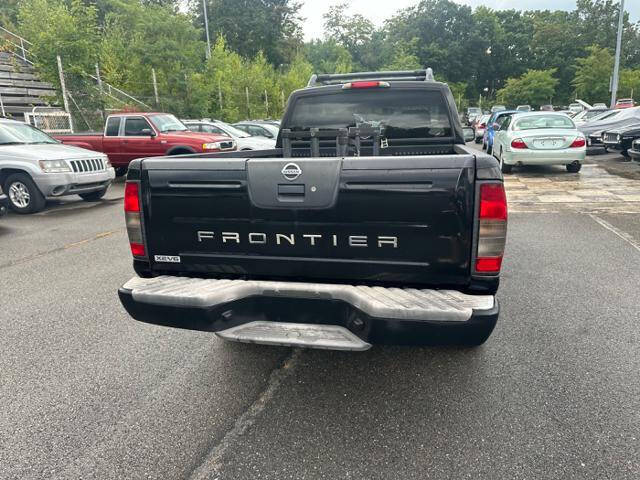 2003 Nissan Frontier for sale at FUELIN  FINE AUTO SALES INC in Saylorsburg, PA