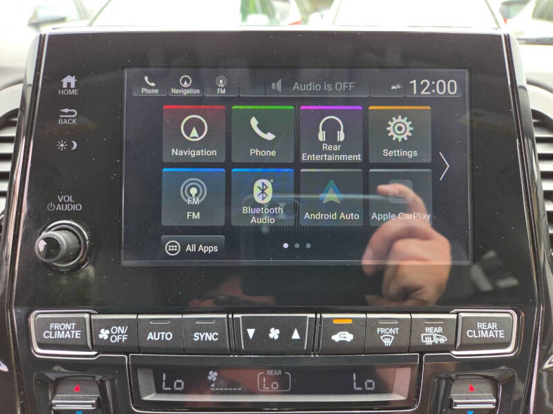 2018 Honda Odyssey Elite