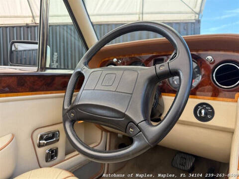 1990 Rolls-Royce Corniche