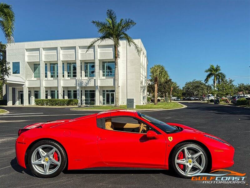 2014 Ferrari 458 Spider