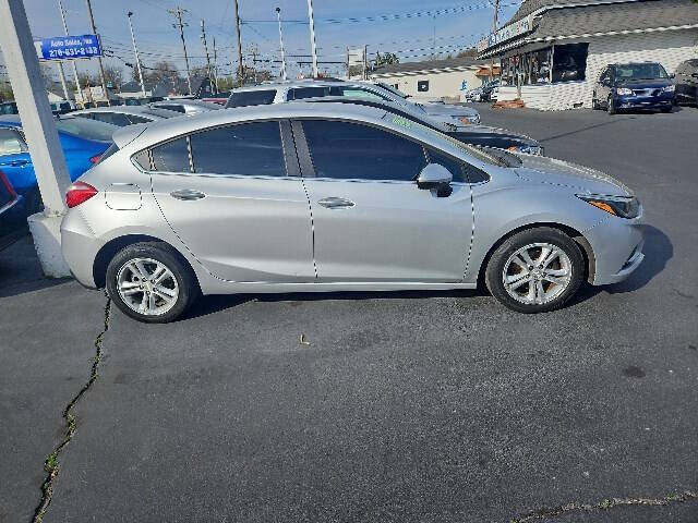2018 Chevrolet Cruze LT Auto
