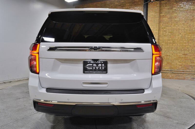 2022 Chevrolet Tahoe Police