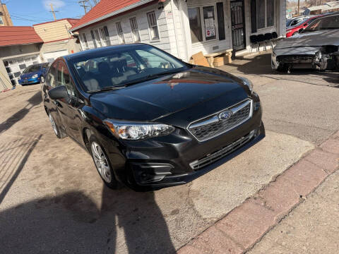 2017 Subaru Impreza 2.0i