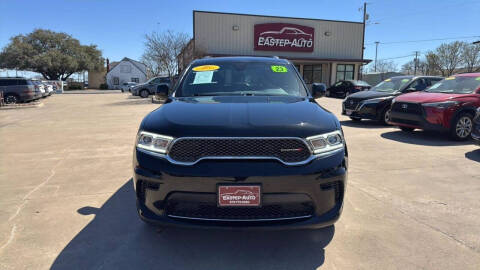 2023 Dodge Durango for sale at Eastep Auto Sales in Bryan TX