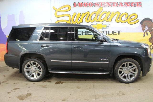 Dk. Blue 2020 GMC Yukon SLT 4x4 SLT 4dr SUV 1