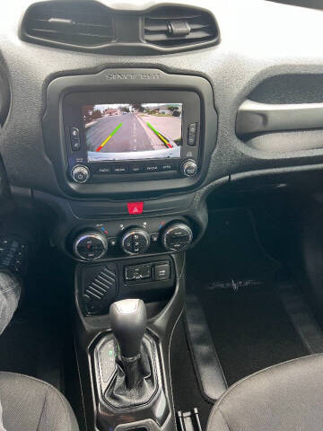 2017 Jeep Renegade Altitude