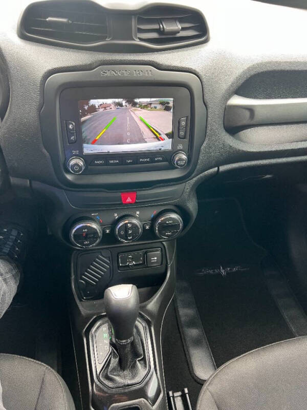 2017 Jeep Renegade Altitude