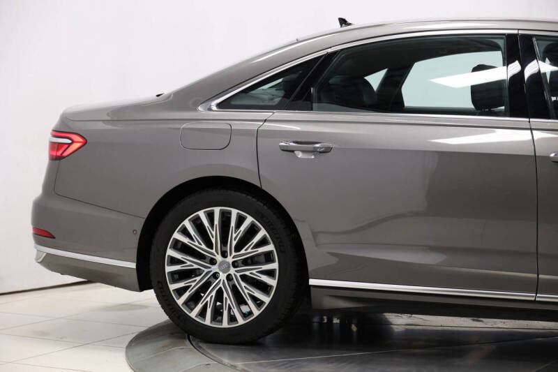 2019 Audi A8 L quattro 55 TFSI