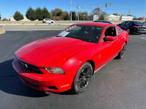 2012 Ford Mustang for sale at Import Auto Mall in Greenville SC