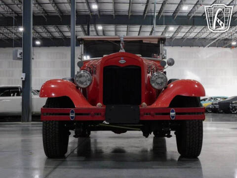 1931 Ford Phaeton