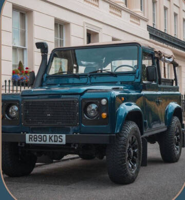 1998 Land Rover Defender