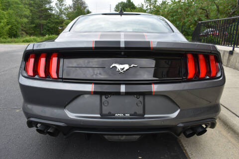 2022 Ford Mustang EcoBoost Premium
