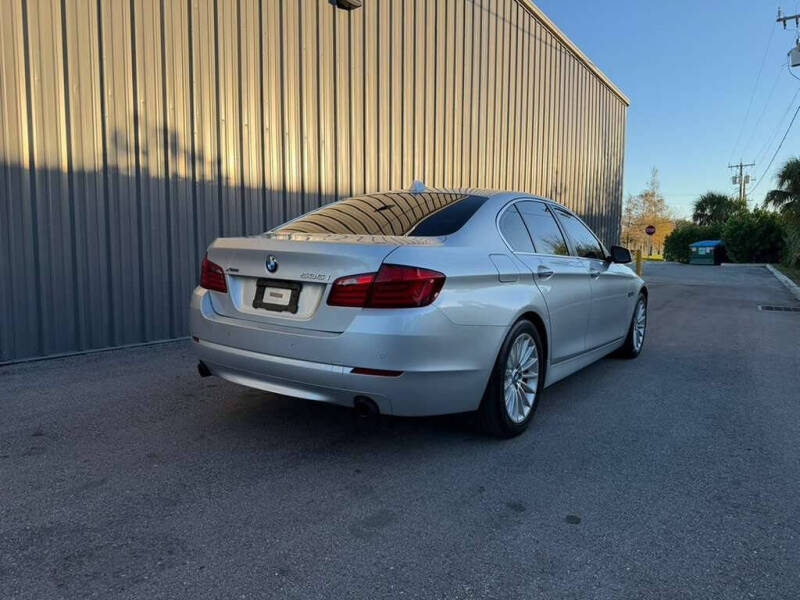 2013 BMW 5 Series 535i xDrive