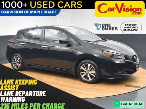 2022 Nissan LEAF for sale at Car Vision of Trooper in Norristown PA