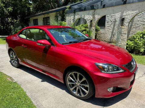 2015 Lexus IS 250C