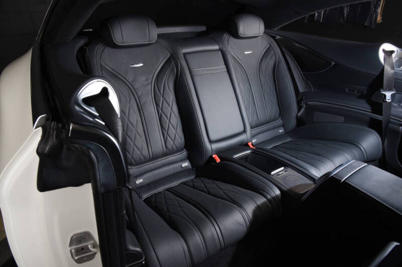 2015 Mercedes-Benz S-Class S 63 AMG