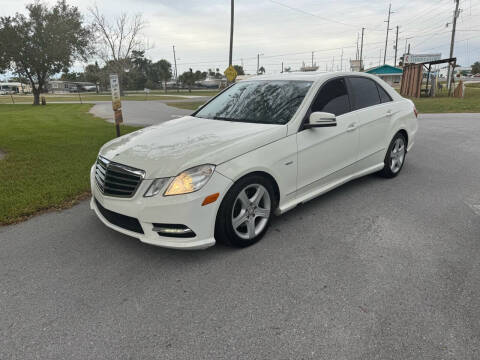 2012 Mercedes-Benz E-Class for sale at LLAPI MOTORS in Hudson FL