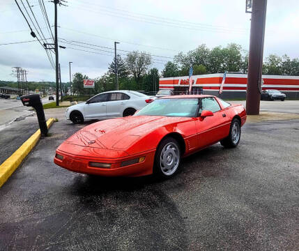 1995 Chevrolet Corvette for sale at Credit Connection Auto Sales Dover in Dover PA