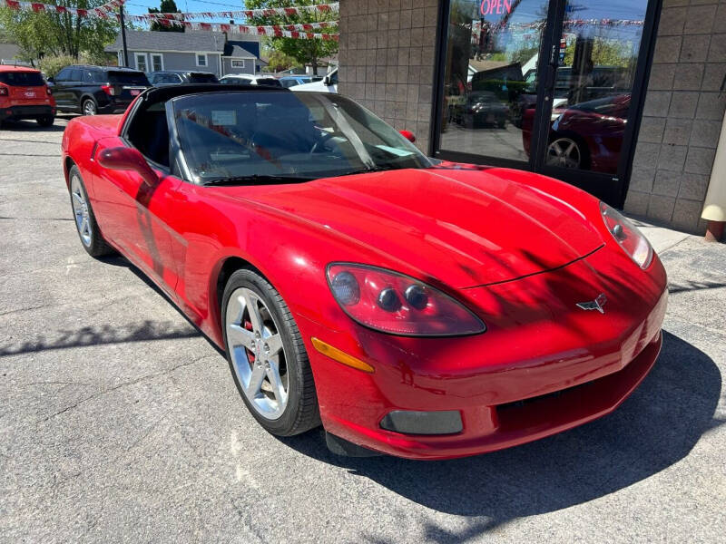 2006 Chevrolet Corvette for sale at West College Auto Sales in Menasha WI