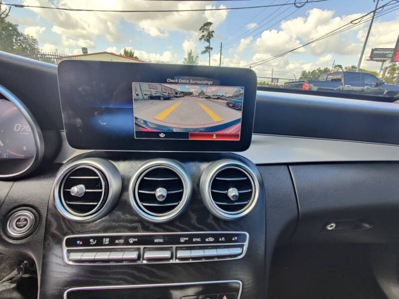 2019 Mercedes-Benz C-Class C 300