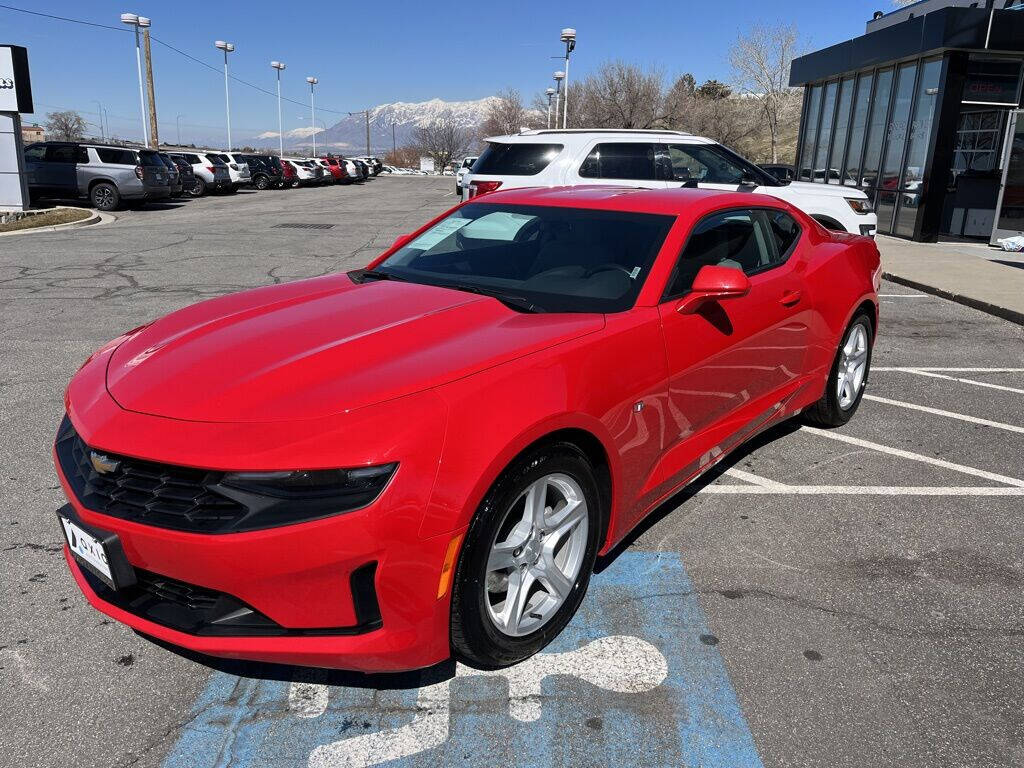 2023 Chevrolet Camaro for sale at Axio Auto Boise in Boise, ID