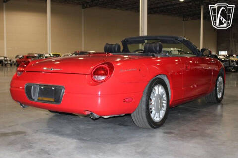 2002 Ford Thunderbird Deluxe