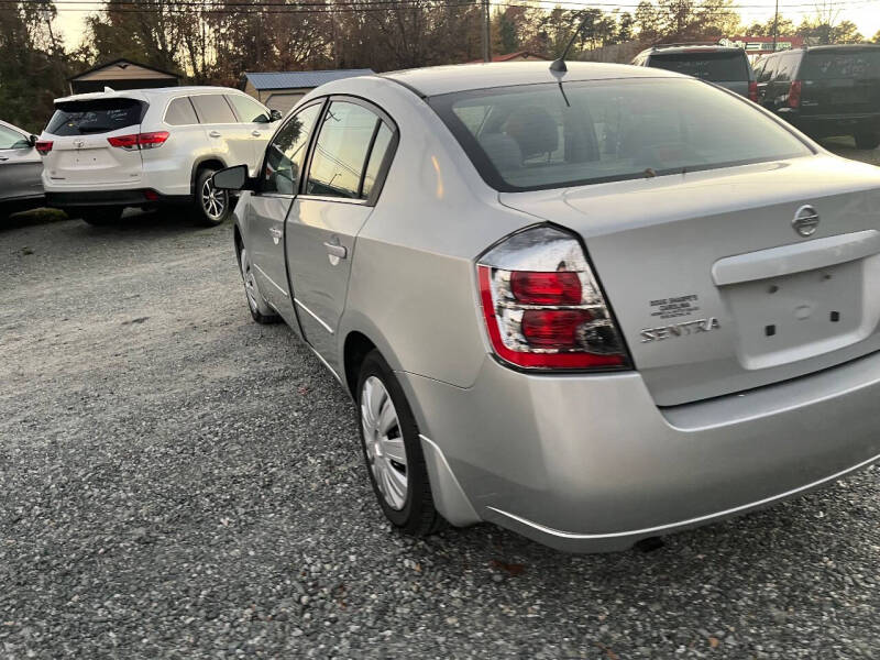 2007 Nissan Sentra 2.0 S