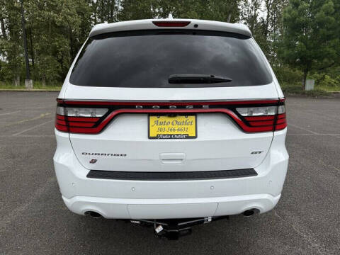 2018 Dodge Durango GT