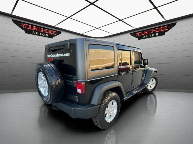 2015 Jeep Wrangler Unlimited Sport