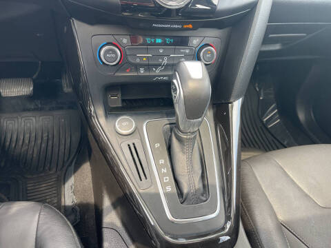 2015 Ford Focus Titanium