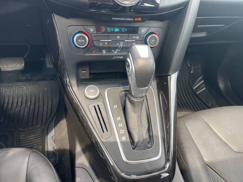 2015 Ford Focus Titanium