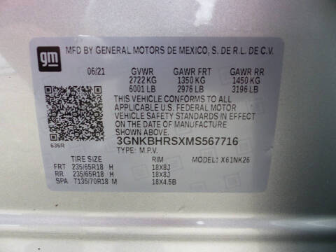 2021 Chevrolet Blazer LT