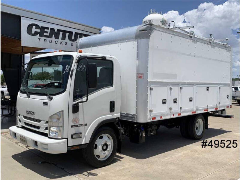 2020 Isuzu NRR for sale at CENTURY TRUCKS & VANS in Grand Prairie TX