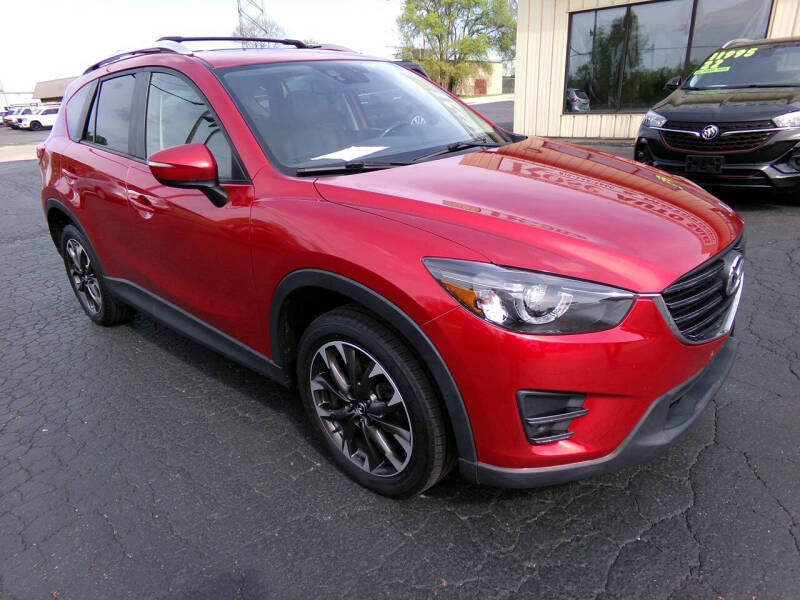 2016 Mazda CX-5 Grand Touring