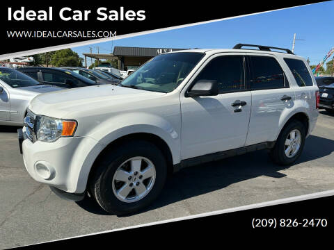 2012 Ford Escape for sale at Ideal Car Sales - Turlock in Turlock CA