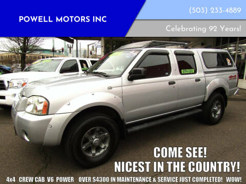 2003 Nissan Frontier for sale at Powell Motors Inc in Portland OR