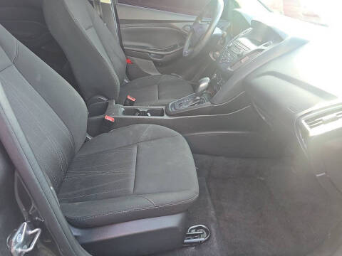 2018 Ford Focus S