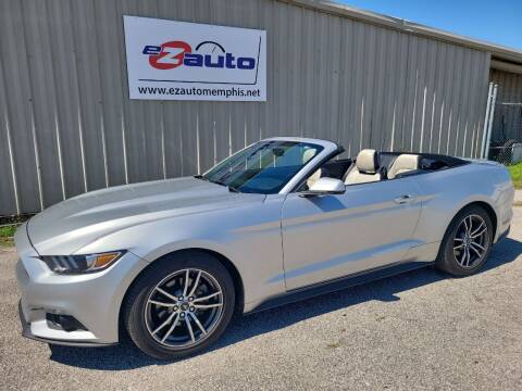 2017 Ford Mustang for sale at E Z AUTO INC. in Memphis TN