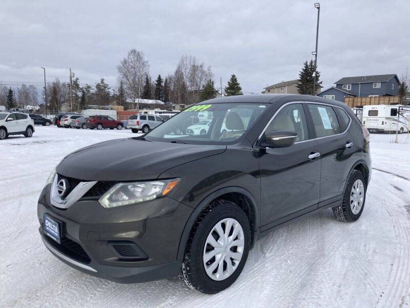 2015 Nissan Rogue for sale at Delta Car Connection LLC in Anchorage AK