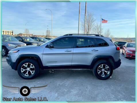 2018 Jeep Cherokee Trailhawk
