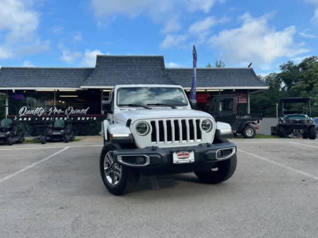 2018 Jeep Wrangler Unlimited for sale at Dave Warren Used Car Super Center in Westfield, NY