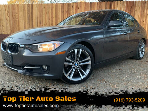 2013 BMW 3 Series for sale at Top Tier Auto Sales in Sacramento CA