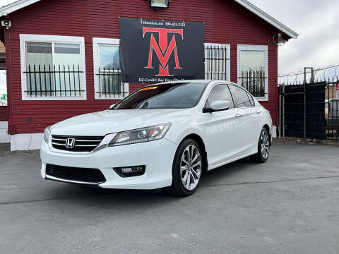2014 Honda Accord for sale at Ted Motors Co in Yakima WA