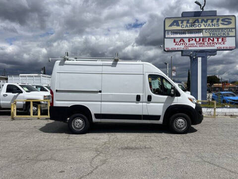 2024 RAM ProMaster
