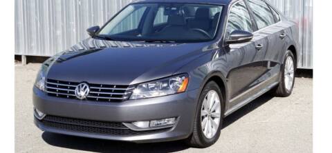 2012 Volkswagen Passat for sale at County Line Car Sales Inc. in Delco NC