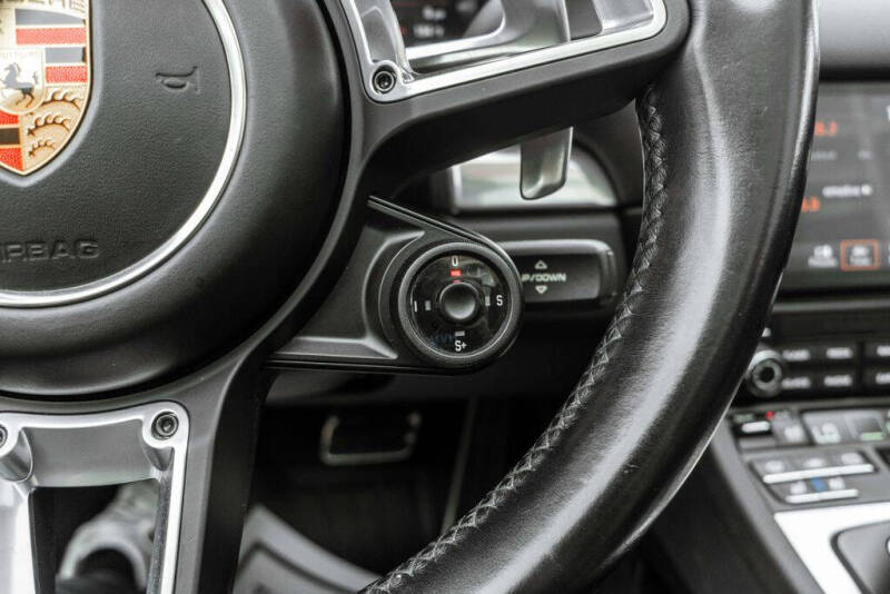 2018 Porsche 718 Boxster GTS
